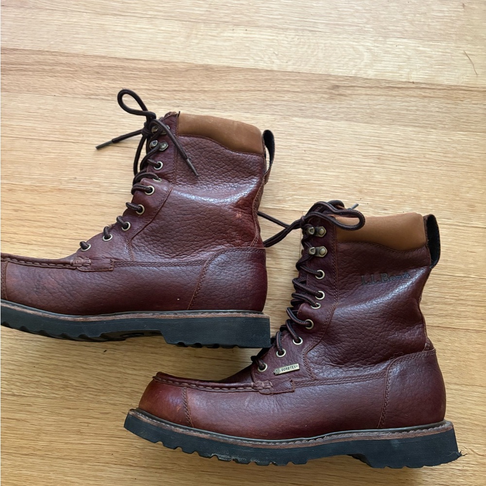LL Bean gore-Tex boots